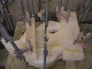 Glued and Clamped